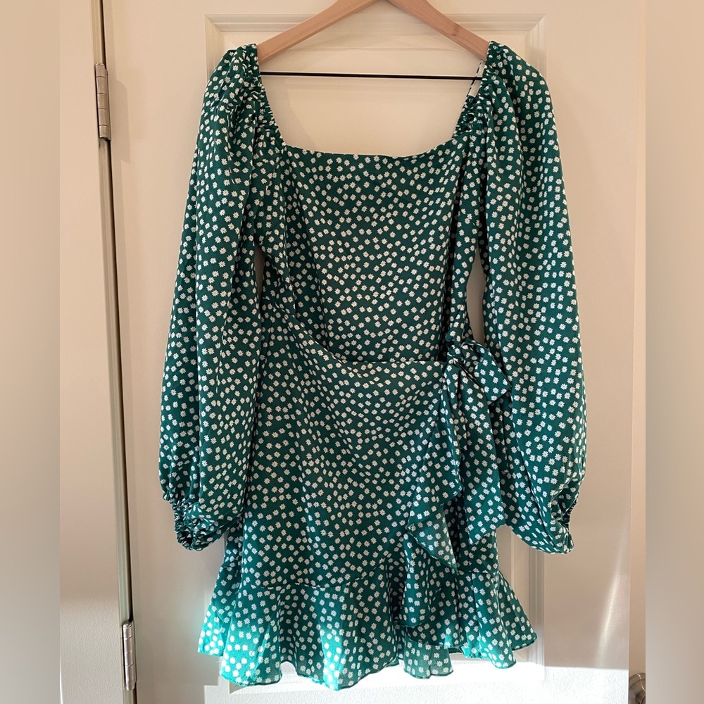 Princess Polly Caesura long sleeve mini dress